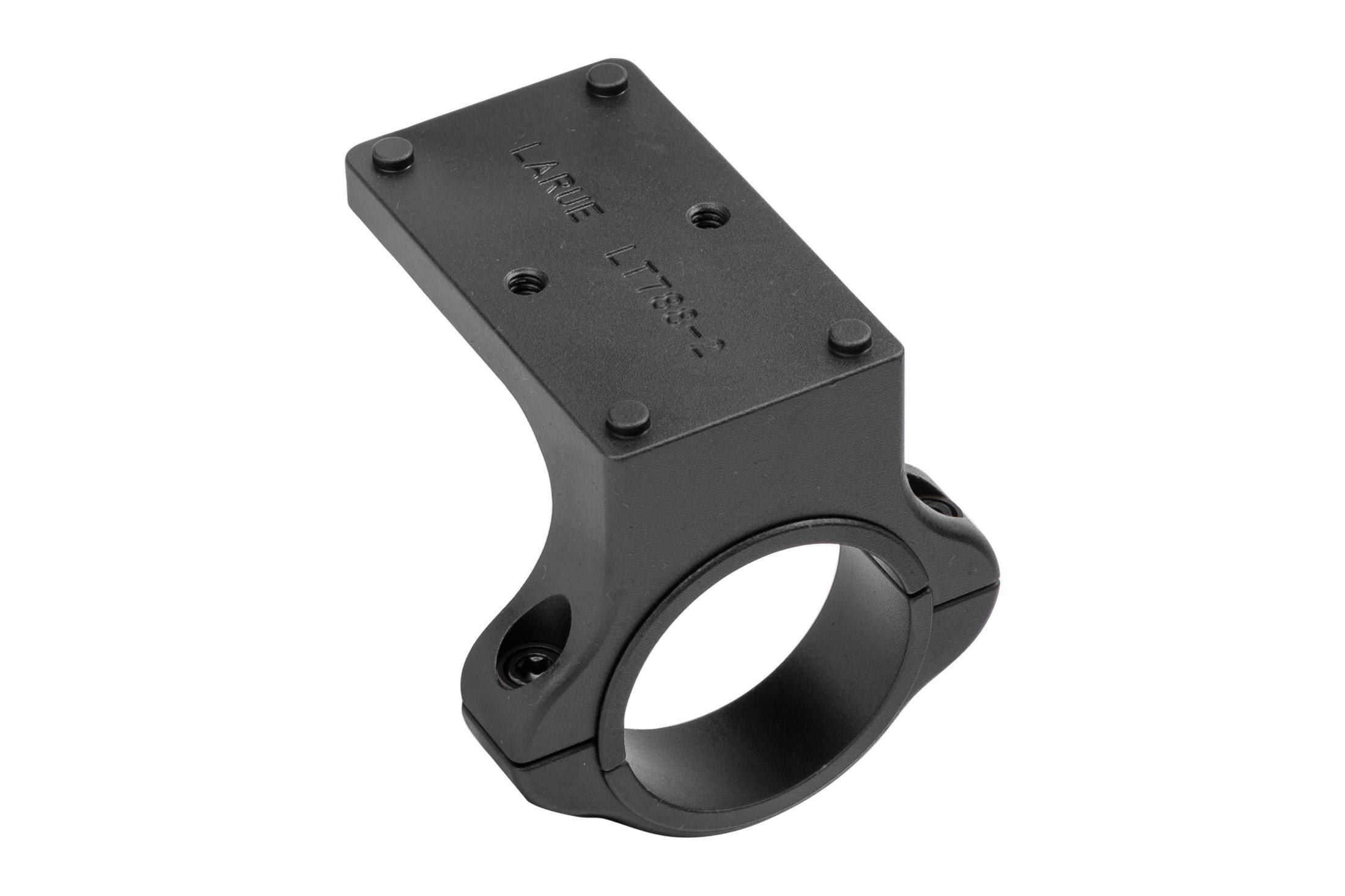 LaRue Tactical LT788 RMR Red Dot Ring Mount for 30mm Riflescopes